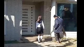 JAV без цензуры - Школьницы занимаются сексом