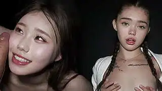 Japonya'dan Çin'e - Asyalı Fahişeler Sert İlişkiden Hoşlanır