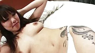 纹身日本巨乳美女被狠狠地操了