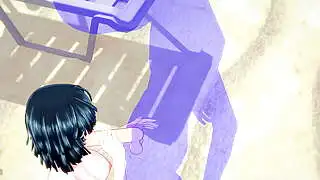 One Punch Man - Фубуки минет и секс - Японская азиатская манга, аниме, фильм, игра, порно