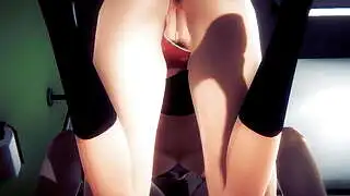 Sansürsüz 3D Hentai - umumi tuvalette sert seks - Japon Asya Manga Anime Film Oyun Pornosu