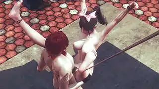 Sansürsüz Hentai 3D - Sokakta Seks Yapan Seksi Japon Kız Bölüm 2 - Japon Asya Manga Anime Film Oyun Porno