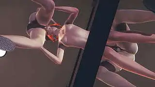 Ben 10 Hentai - Gwen Blowjob und Dreier - Japanischer asiatischer Manga-Anime-Film-Spiel-Porn
