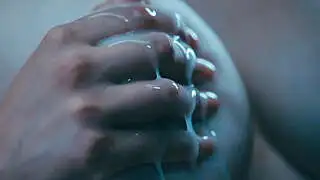 Asiatisches Mädchen mit großen Brüsten wird zu Hause gefangen gehalten – Heißer Lesbensex endet in einer Entführung, nachdem ein Einbrecher eingedrungen ist (TRAILER)
